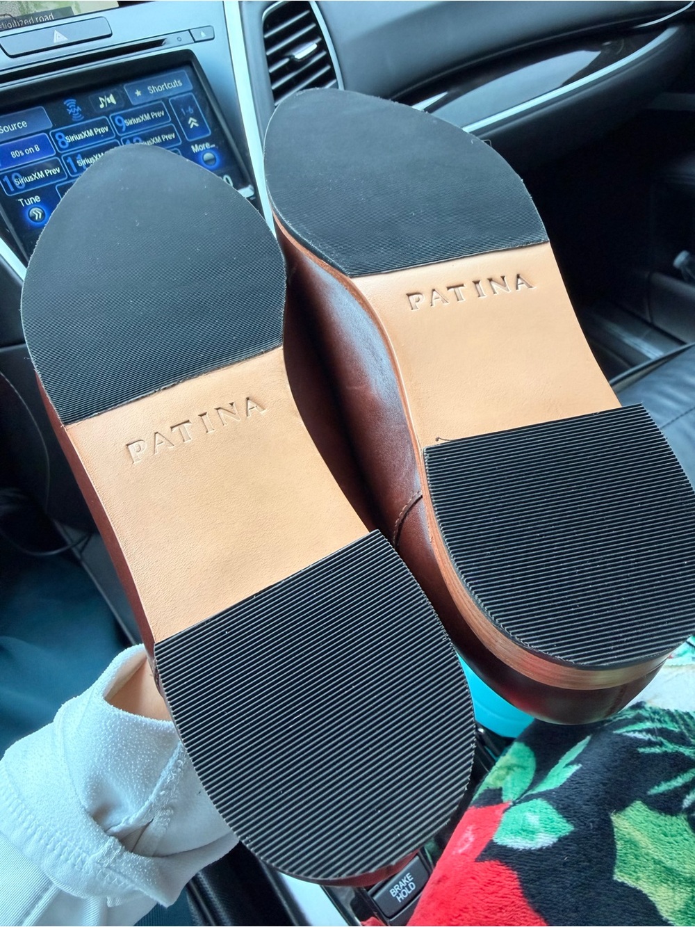Patina by Portland Leather Goods Handmade Pointed Flats [size9 women] - Picture 8 of 11